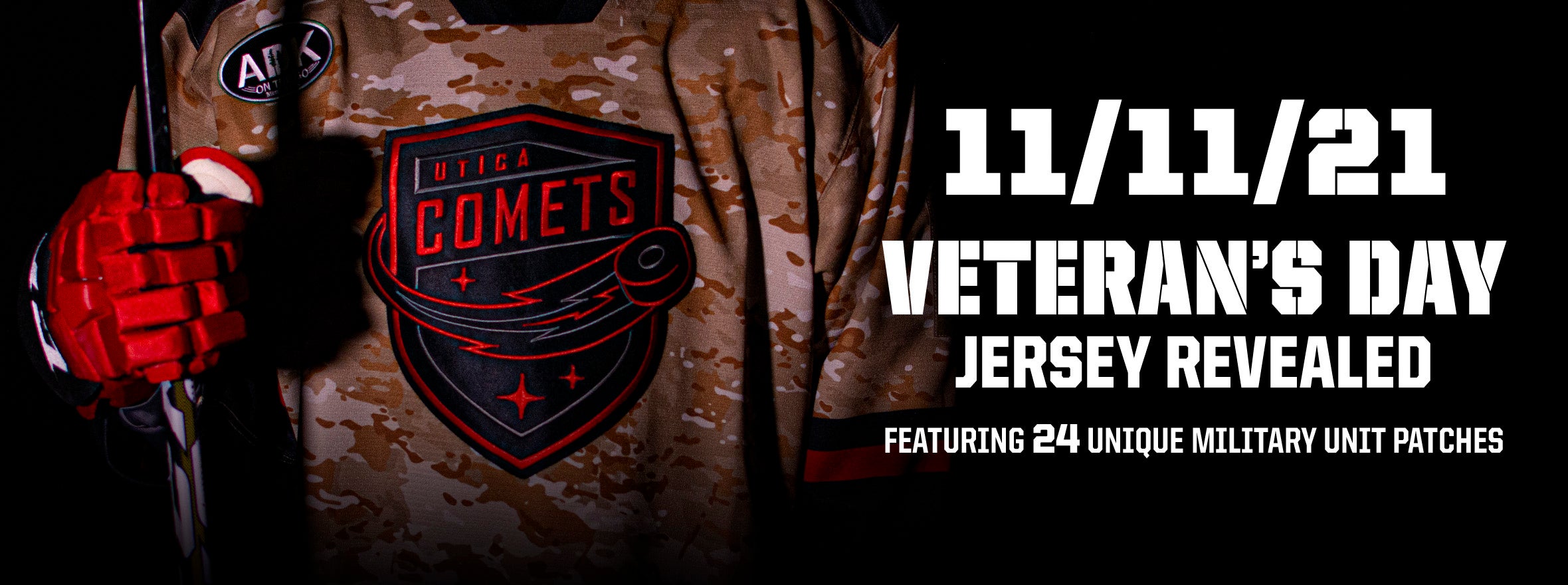 VETERAN'S DAY JERSEY AND PATCHES REVEALED