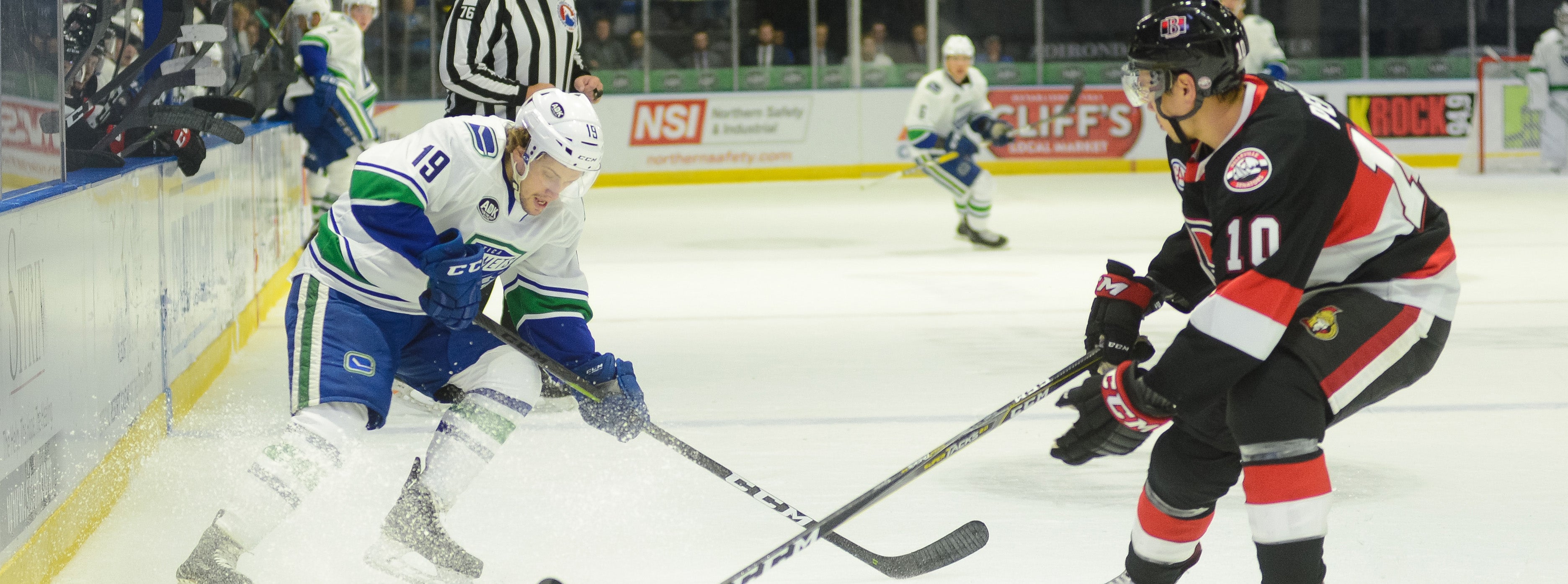 COMETS LOOK TO GET BACK IN WIN COLUMN AGAINST SENATORS