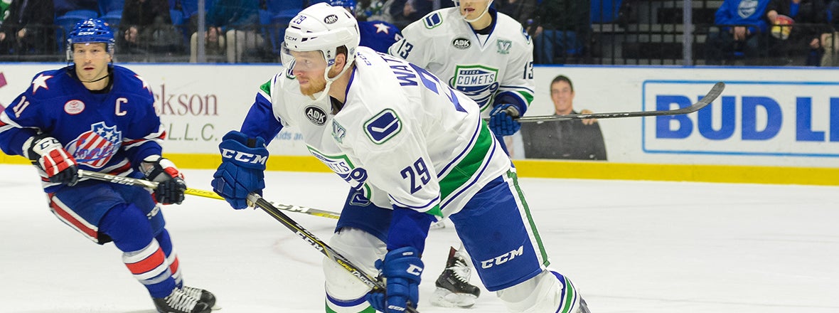 COMETS RELEASE DEFENSEMAN CLIFF WATSON