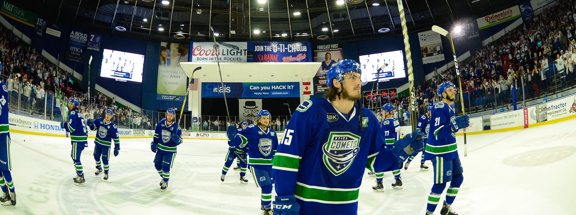ELECTRIC CROWD PROPELS COMETS TO VICTORY