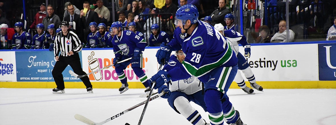 CANUCKS REASSIGN DEFENSEMAN PATRICK WIERCIOCH